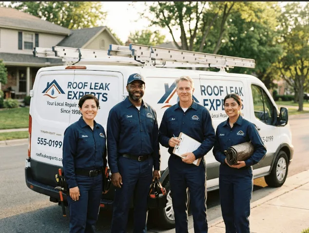 Roof Leak Repair company in Aurora, IN